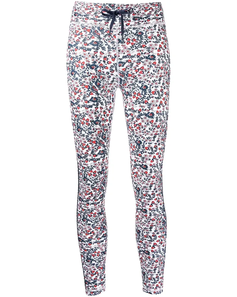 The Upside Capri Performance-Leggings - Weiß Weiß