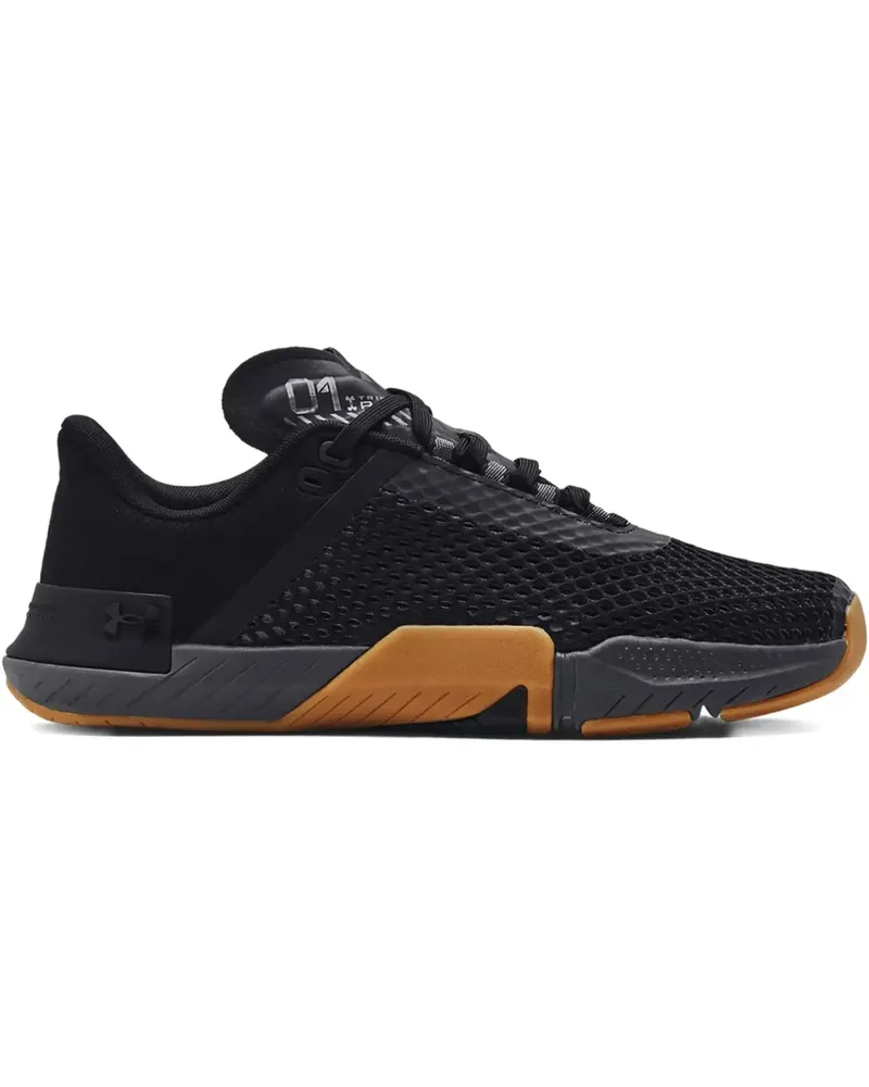 Under Armour TriBase Reign 4 "Black/Grey" Sneakers - Schwarz Schwarz