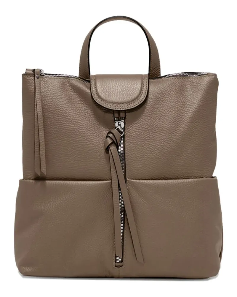Gianni Chiarini Rucksack mit Reißverschluss - Nude Nude