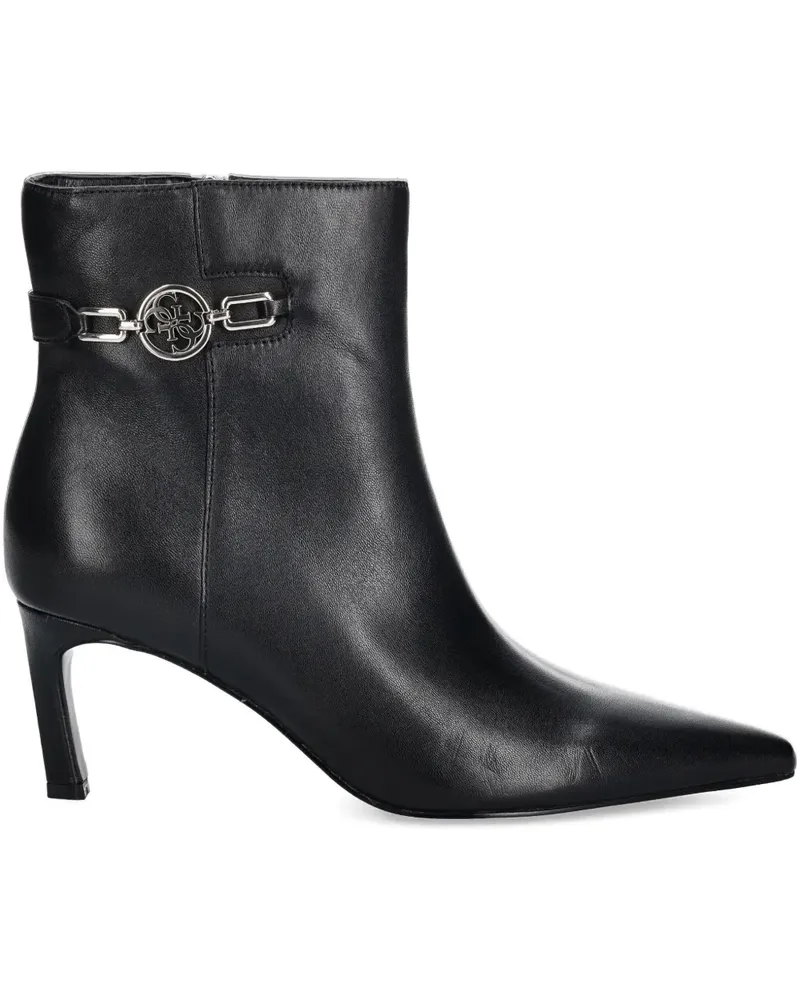 Guess Stiefel mit Kettendetail 67mm - Schwarz Schwarz