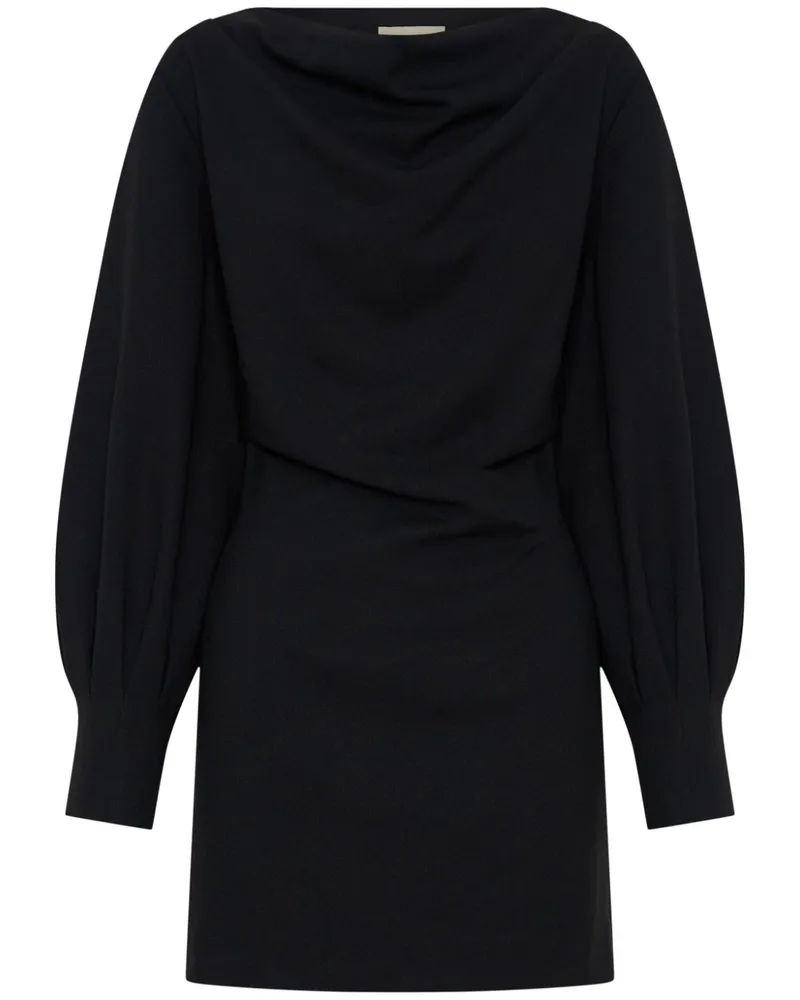 NICHOLAS Hilda Minikleid - Schwarz Schwarz