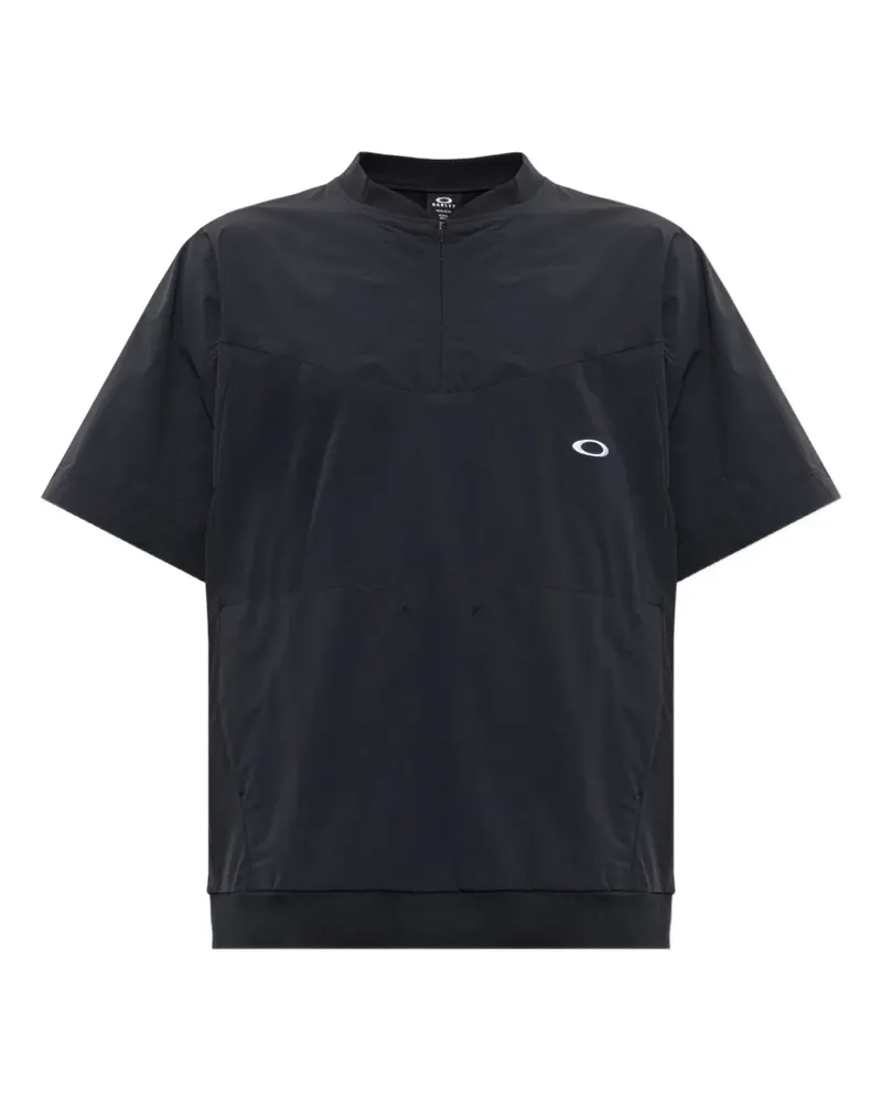 Oakley O-Blades T-Shirt mit Logo-Stickerei - Schwarz Schwarz