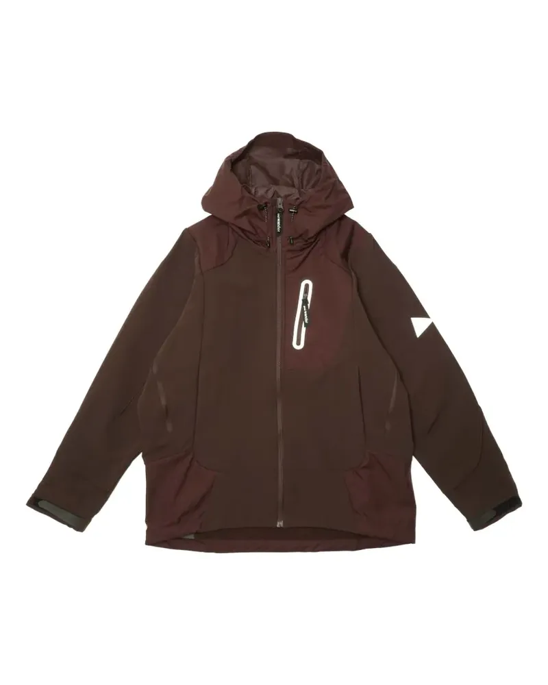 and wander stretch-shell jacket - Braun Braun
