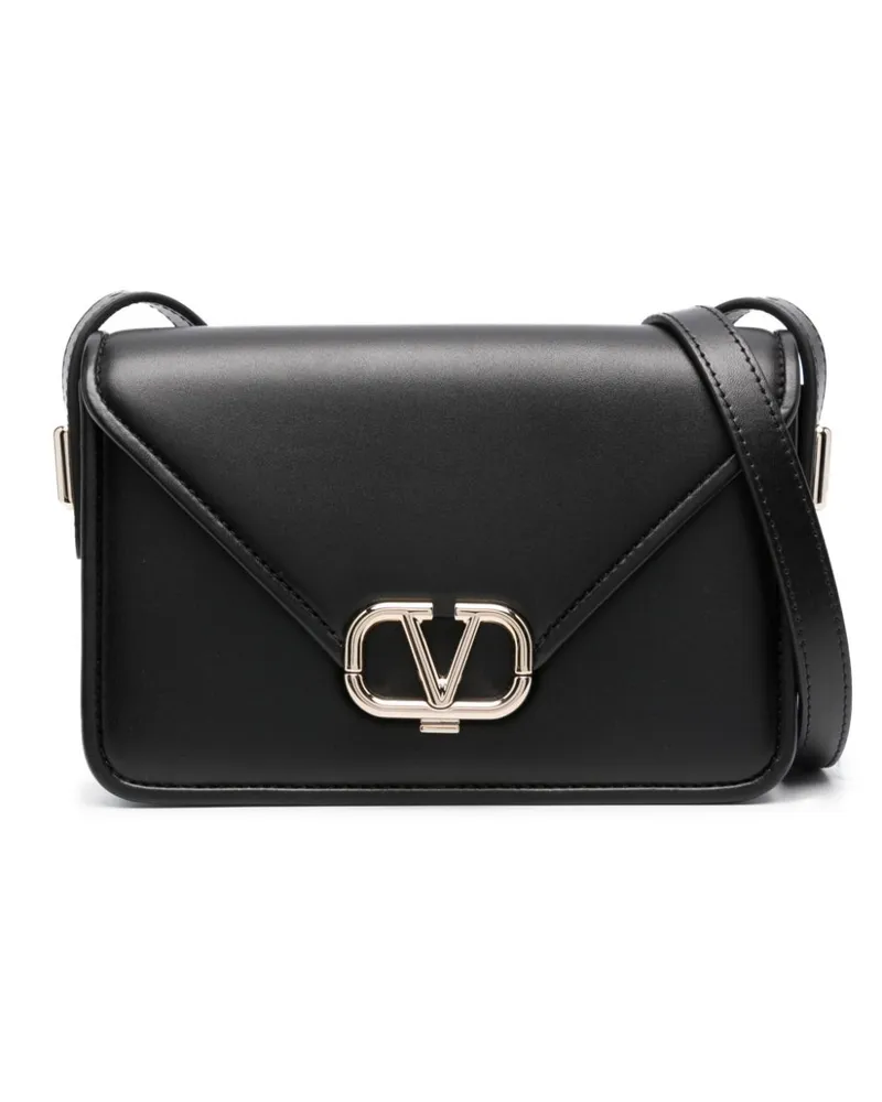 Valentino Garavani Kleine Schultertasche - Schwarz Schwarz