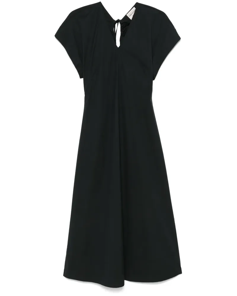 Semicouture Consuelo Midikleid Schwarz