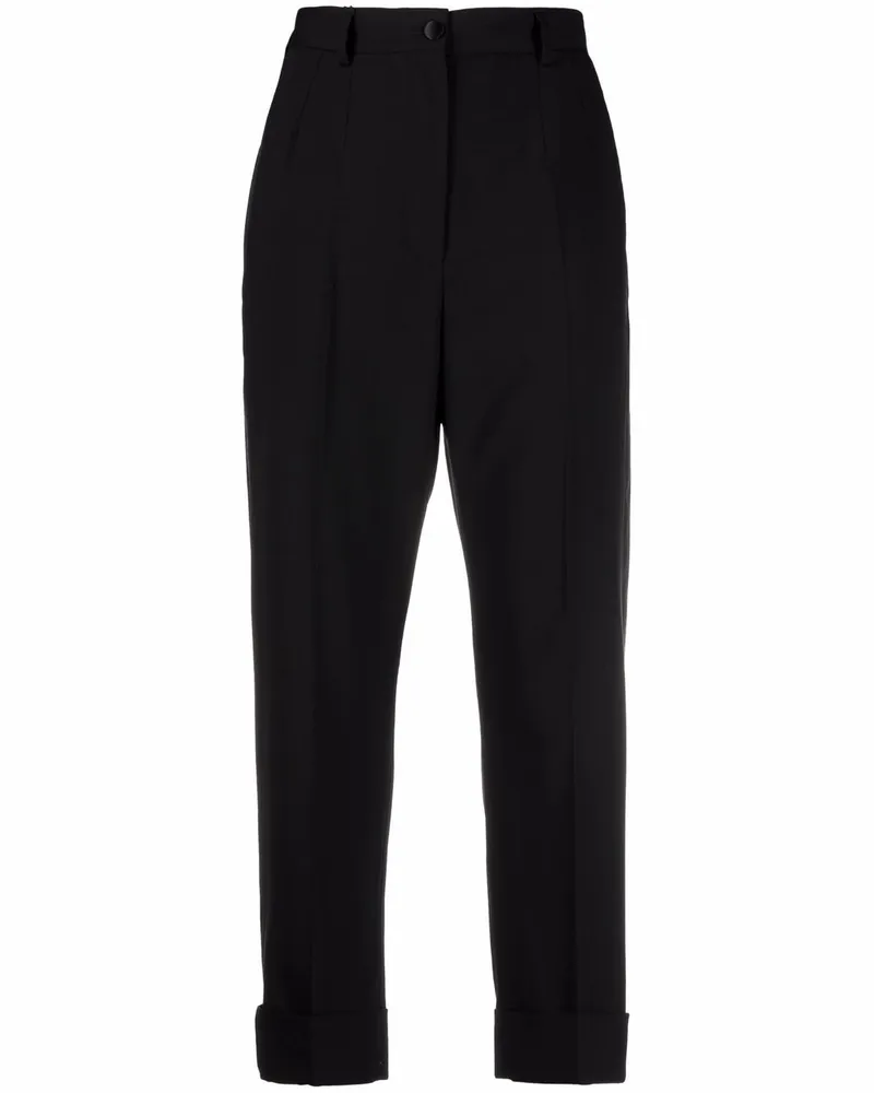 Dolce & Gabbana Hose mit Seitenstreifen - Schwarz Schwarz