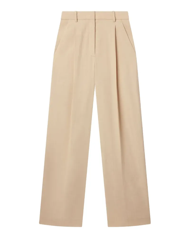 A.L.C. pleated trousers - Nude Nude
