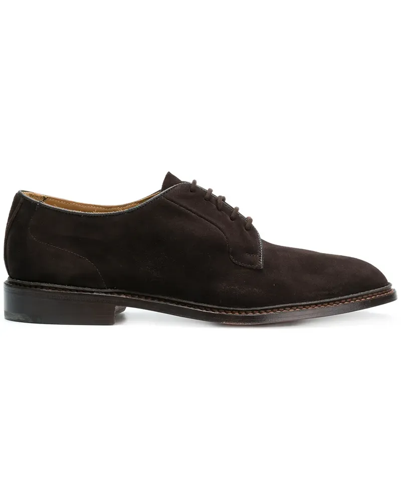 Tricker's Klassische Derby-Schuhe - Braun Braun