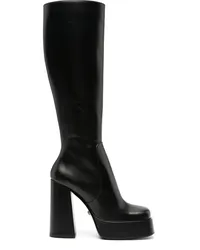 Versace Plateau-Stiefel 125mm Schwarz