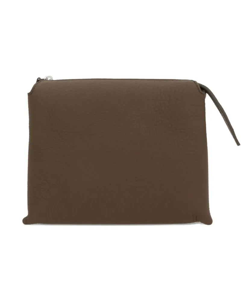 The Row Schultertasche mit Reißverschluss - Braun Braun