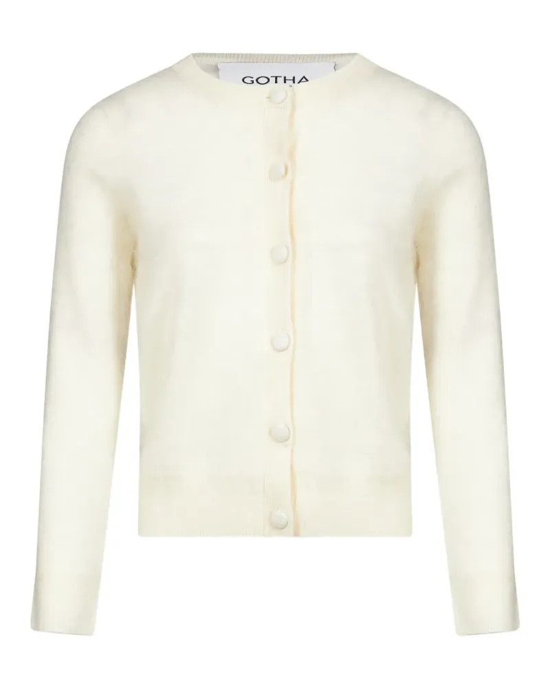 Gotha Breeze Cardigan mit Knöpfen - Nude Nude