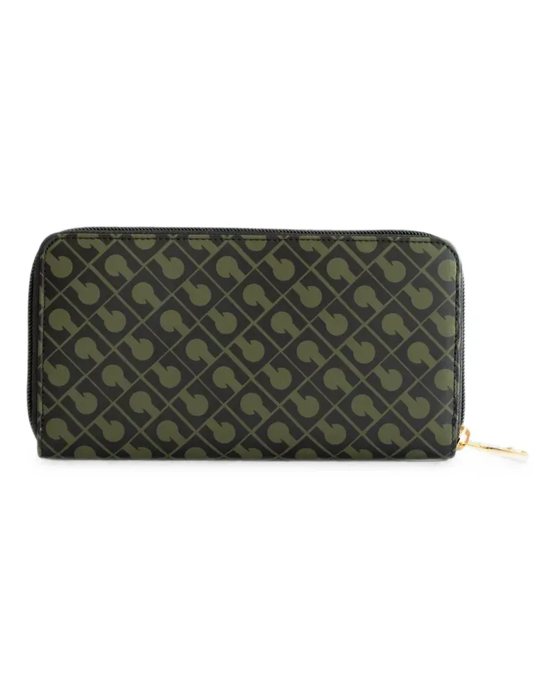 Gherardini Softy Portemonnaie mit Monogramm - Grün Grün