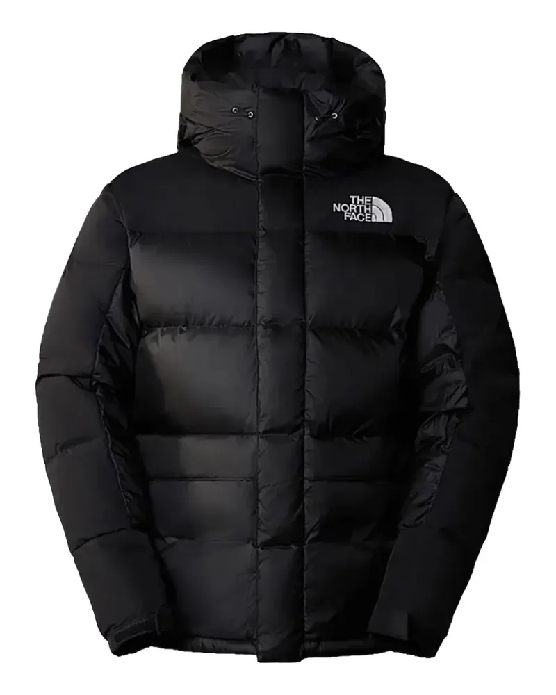 The North Face Himalayan hooded puffer jacket - Schwarz Schwarz