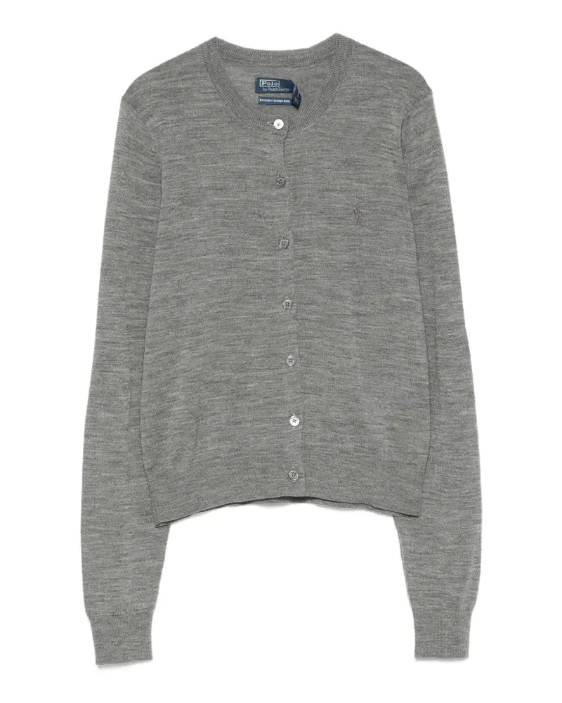 Ralph Lauren Geknöpfter Cardigan - Grau Grau