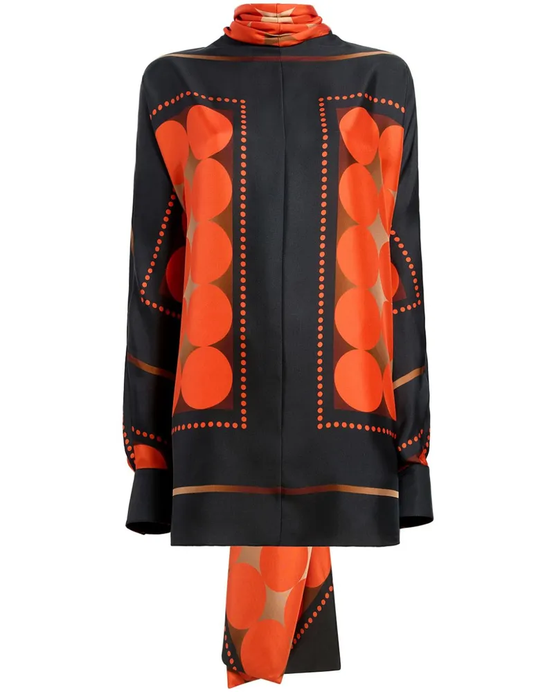 KHAITE The Bex Oberteil - Orange Orange