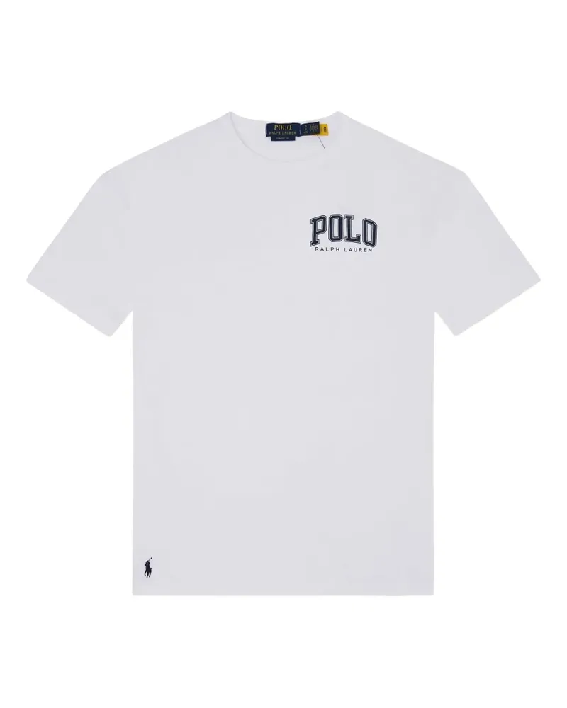Ralph Lauren T-Shirt mit Logo-Print - Weiß Weiß