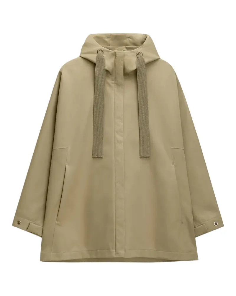 G-Lab Feel Cape mit Kapuze - Nude Nude