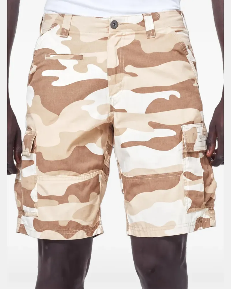Oakley Camo Commuter Cargo-Shorts - Nude Nude
