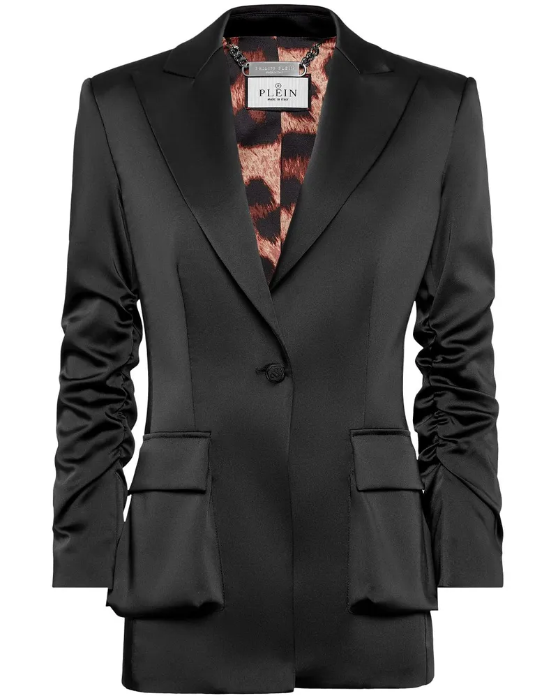 Philipp Plein Basic Superheroine Sakko - Schwarz Schwarz