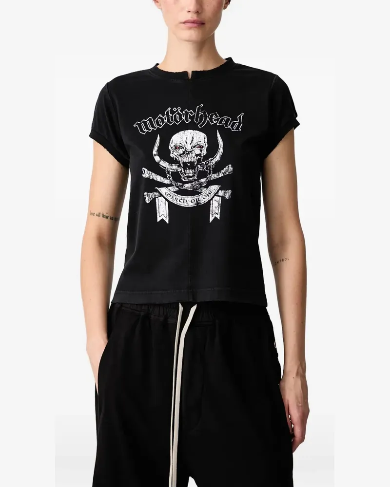 VETEMENTS x Motorhead T-shirt - Schwarz Schwarz