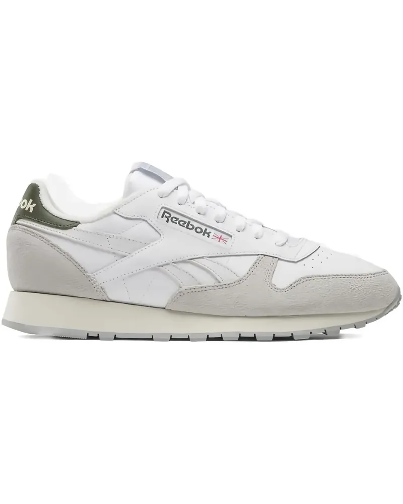 Reebok Classic Leather "White" Sneakers - Weiß Weiß
