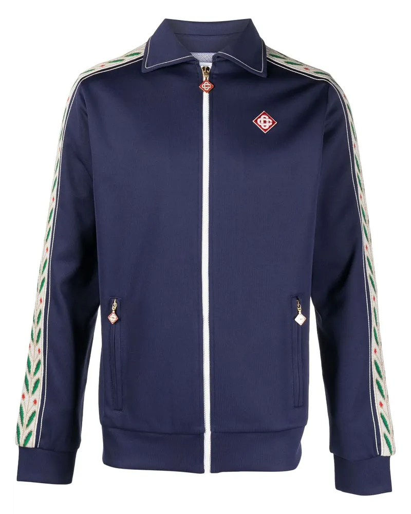 Casablanca Paris Sportjacke mit Logo - Blau Blau