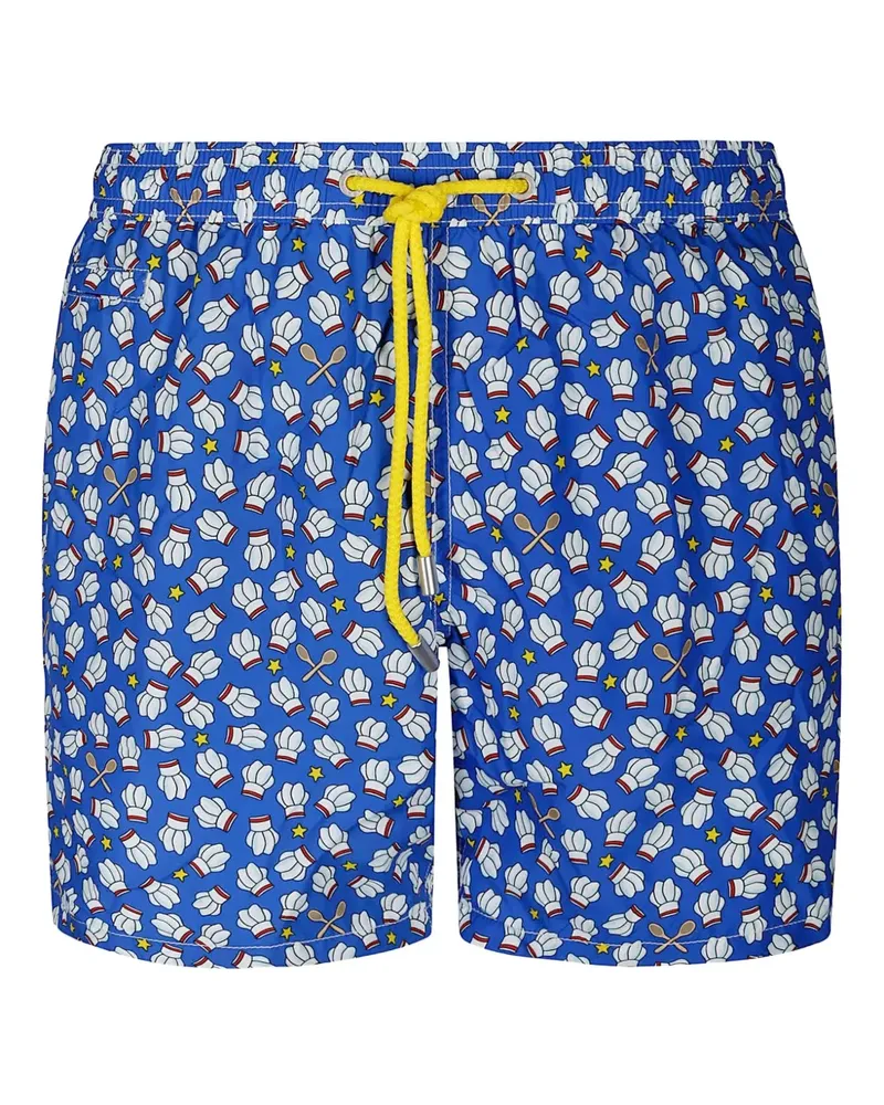 MC2 Saint Barth Lighting' Badeshorts - Blau Blau