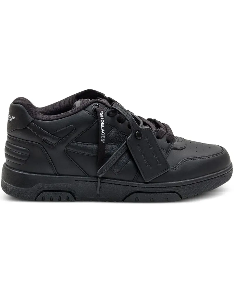 OFF-WHITE Out of Office Sneakers - Schwarz Schwarz
