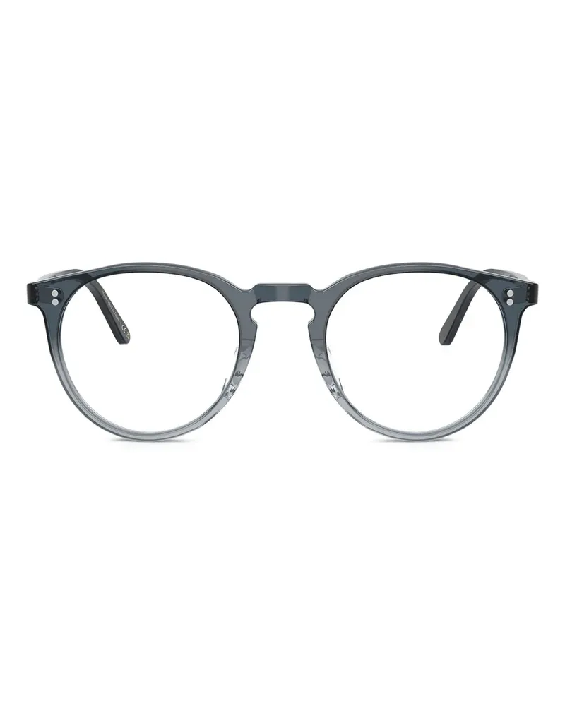 Oliver Peoples Runde O'Malley Brille - Blau Blau