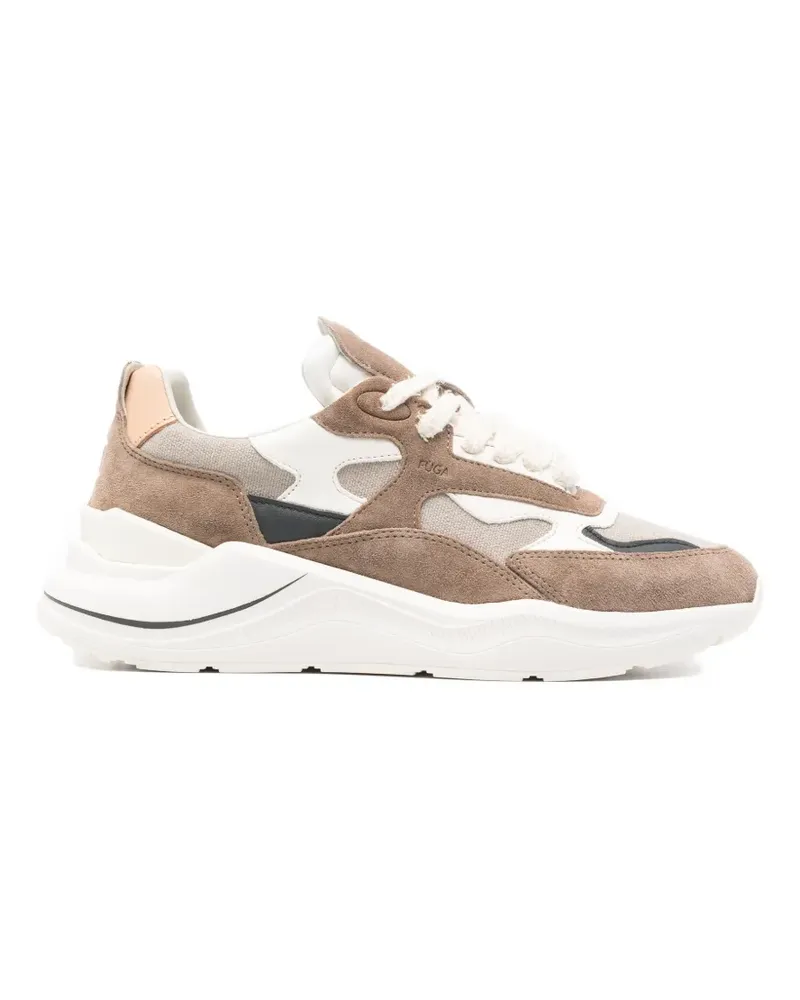 D.A.T.E. Fuga sneakers - Nude Nude