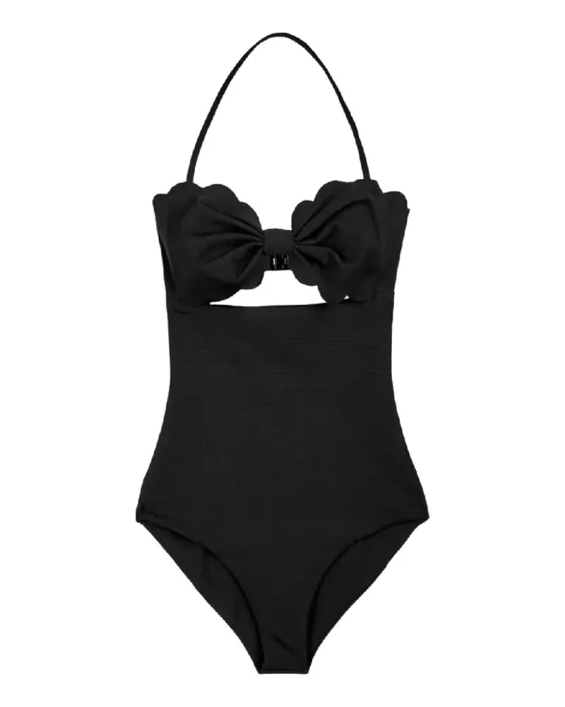 Marysia Badeanzug mit Cut-Out - Blau Blau