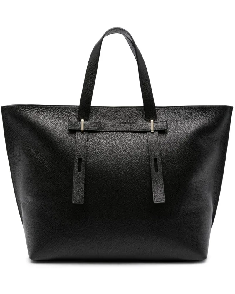 Furla Großer Shopper Schwarz