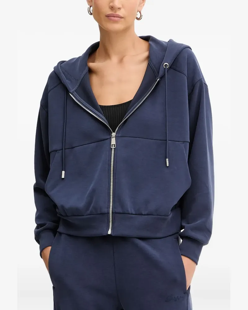 HUGO BOSS zip-up hoodie - Blau Blau