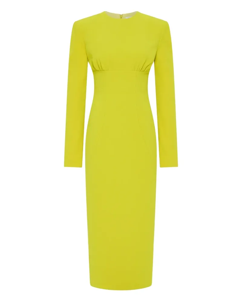 Rachel Gilbert Langärmeliges Dover Maxikleid - Grün Grün