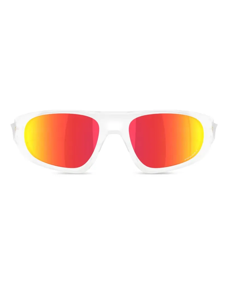 Oakley Neoforma rectangle-frame sunglasses - Weiß Weiß