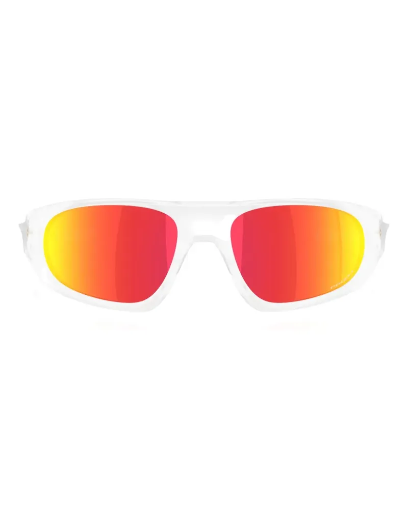 Oakley Neoforma rectangle-frame sunglasses - Weiß Weiß