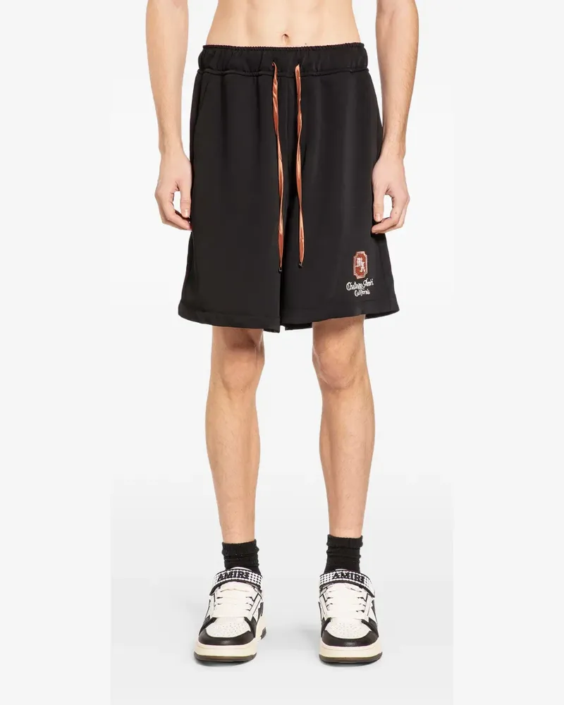 Amiri MA Chateau drawstring-waist shorts - Schwarz Schwarz