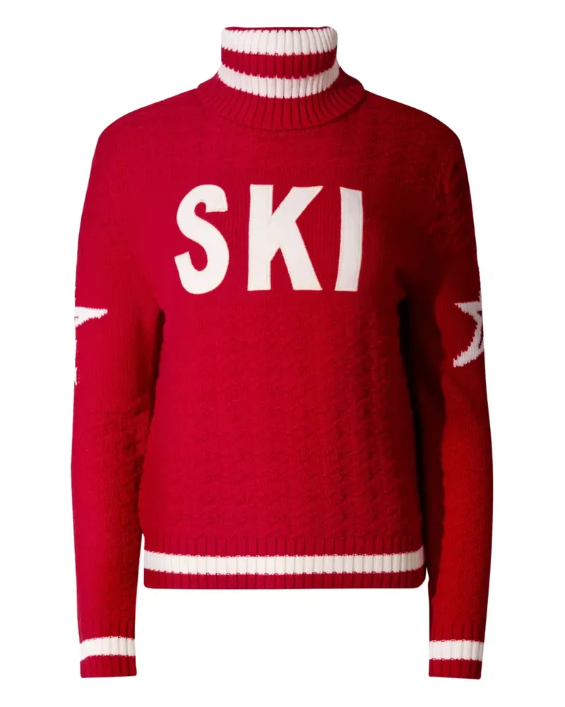 Perfect Moment Glacier Pullover - Rot Rot