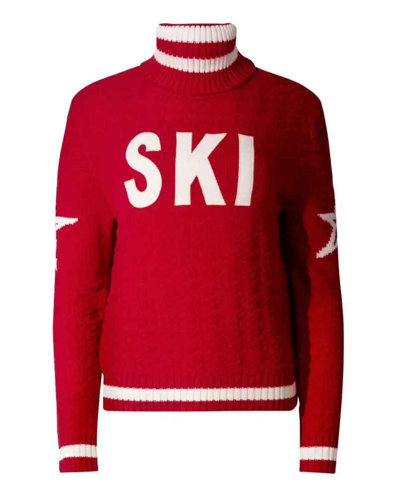 Perfect Moment Glacier Pullover - Rot Rot
