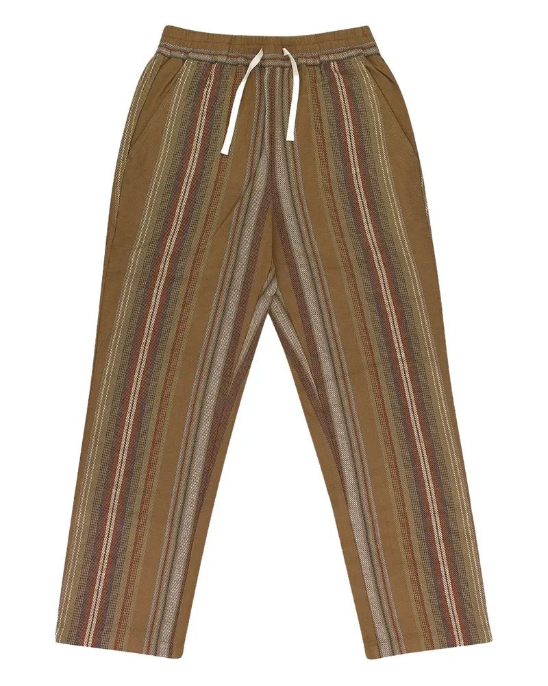 Aimé Leon Dore striped drawstring pants - Braun Braun