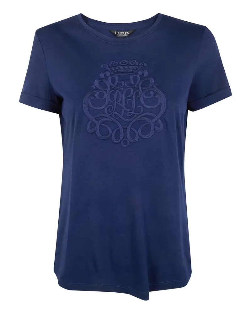 Ralph Lauren embroidered T-Shirt - Blau Blau