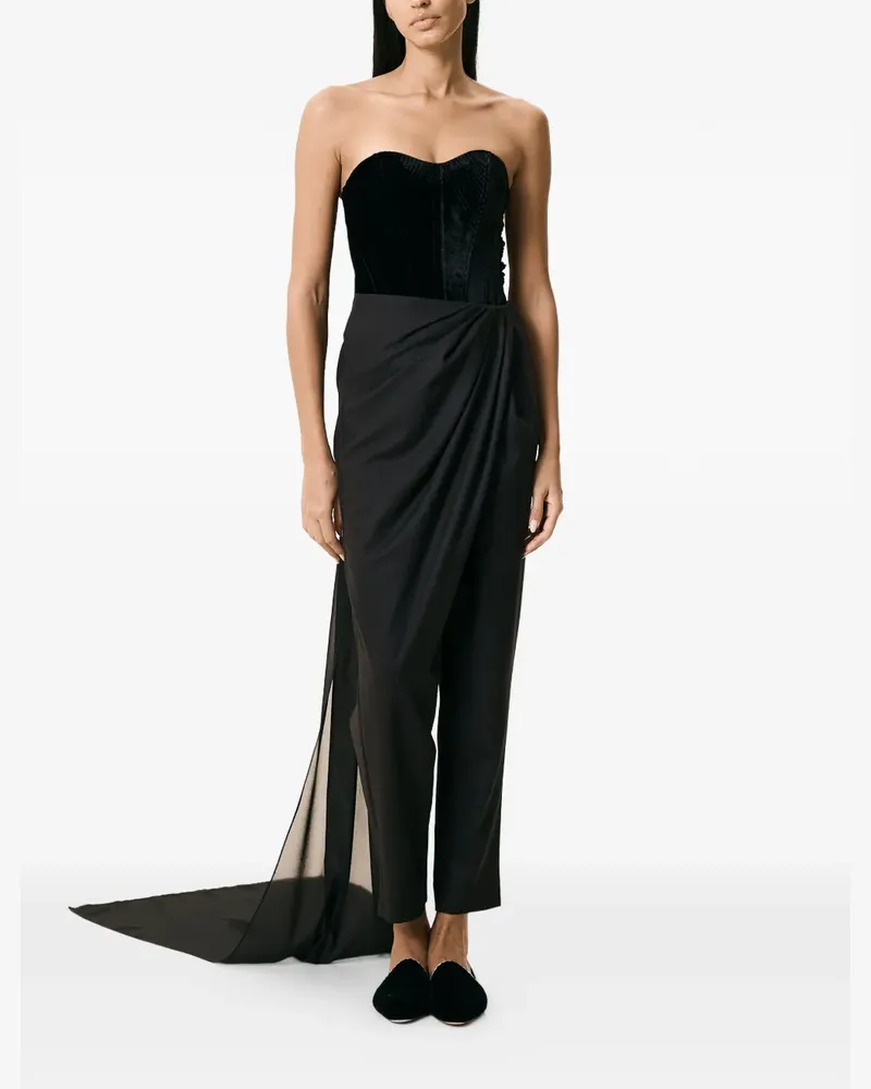 V:PM ATELIER Alora Hose - Schwarz Schwarz