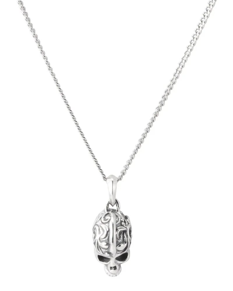 Emanuele Bicocchi Skull necklace - Silber Silber