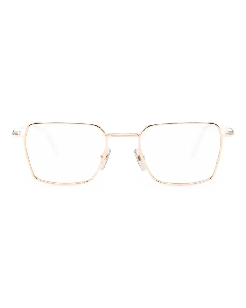 DITA Lineage 70 Brille mit eckigem Gestell - Gold Gold