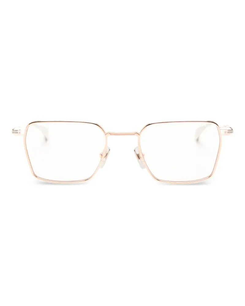 DITA Lineage 70 Brille mit eckigem Gestell - Gold Gold