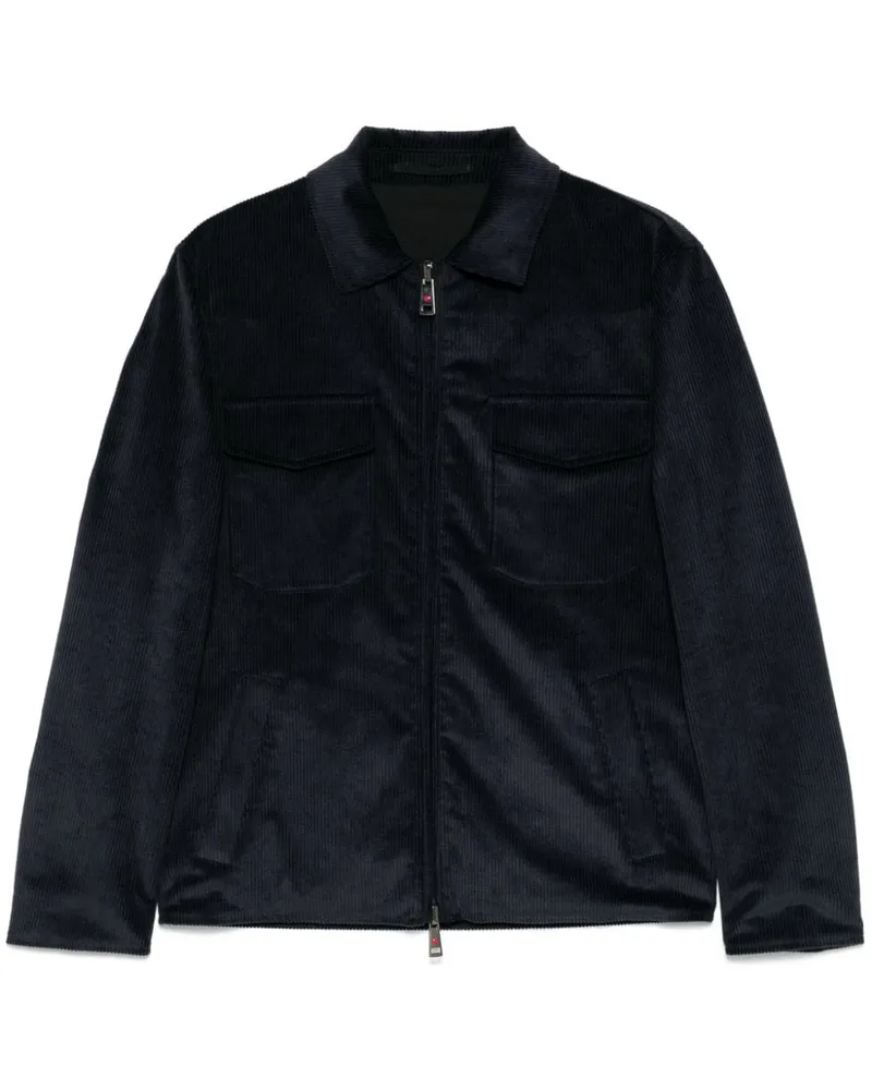 KIRED Rimo Jacke - Blau Blau