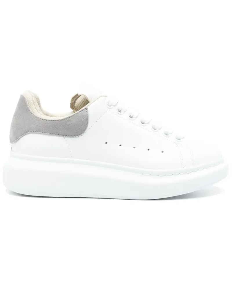 Alexander McQueen Oversized Sneakers - Weiß Weiß