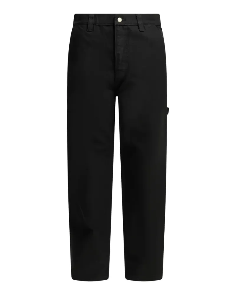 Stüssy Workgear Hose - Schwarz Schwarz
