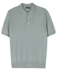 Colombo Poloshirt mit Kaschmiranteil Grün