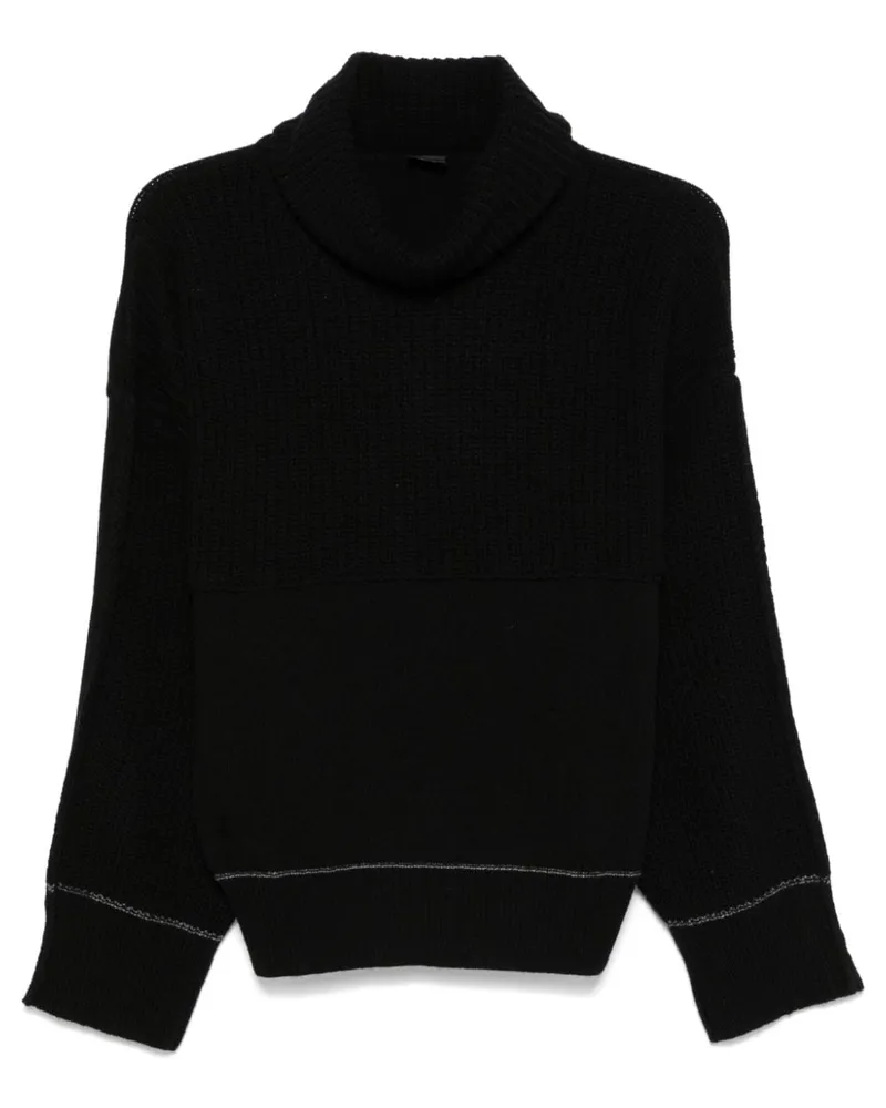 Pinko Vigne Pullover - Schwarz Schwarz